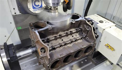 cnc engine block